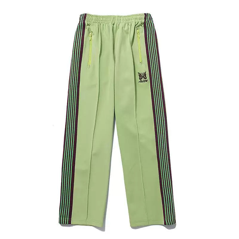 Needles Relaxed Fit Side Stripe Pants