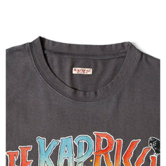 25SS KAPITAL Hirata and Hongri casual Indian piano print washed round neck short sleeved T-shirt