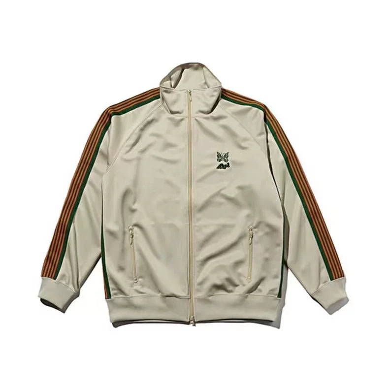 Needles Rainbow Side Stripe Zip Jacket