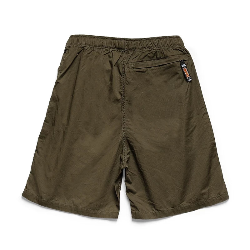 21SS KAPITAL Hirata Kazuhiro Two tone Tiger Pattern Weaving Cotton Breathable Men's and Women's Loose Casual Shorts