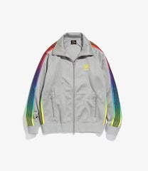 Needles Butterfly Logo Zip-Up Track Jacket