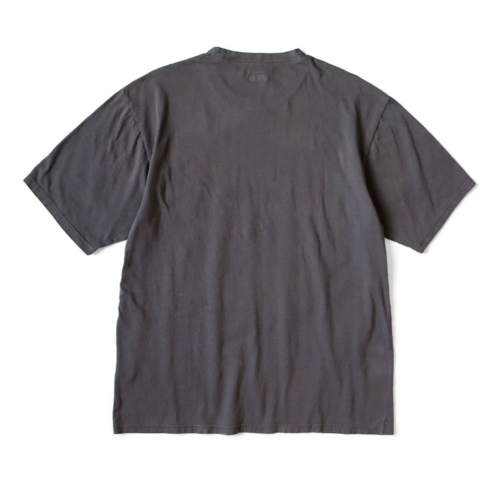 25SS KAPITAL Hirata and Hongri casual Indian piano print washed round neck short sleeved T-shirt