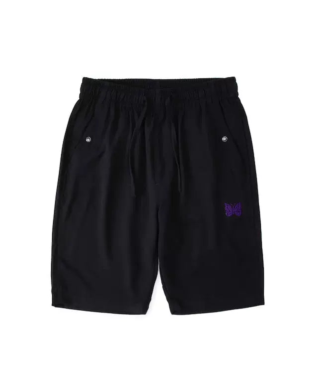 NEEDLES Butterfly Embroidered LOGO Men's and Women's Casual Shorts Summer Trend Pentagram Pants Fashion Sports Beach Pants