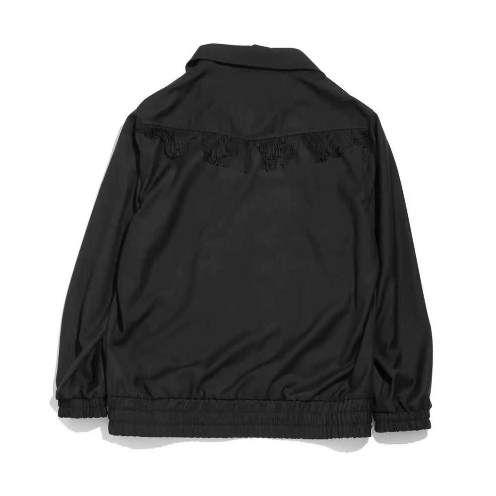 Needles track butterfly tassel jacket for spring and autumn couples, Japanese loose casual school uniform, cardigan jacket, trendy