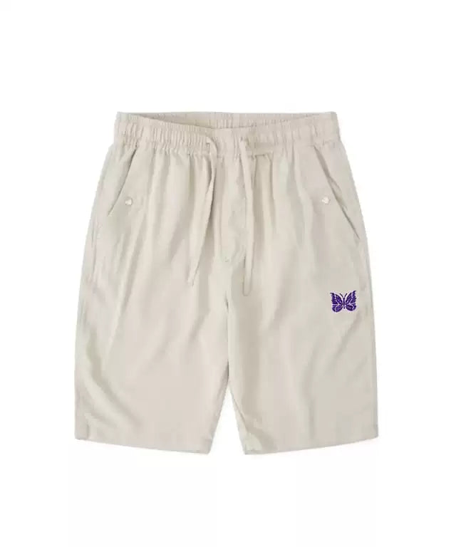 NEEDLES Butterfly Embroidered LOGO Men's and Women's Casual Shorts Summer Trend Pentagram Pants Fashion Sports Beach Pants