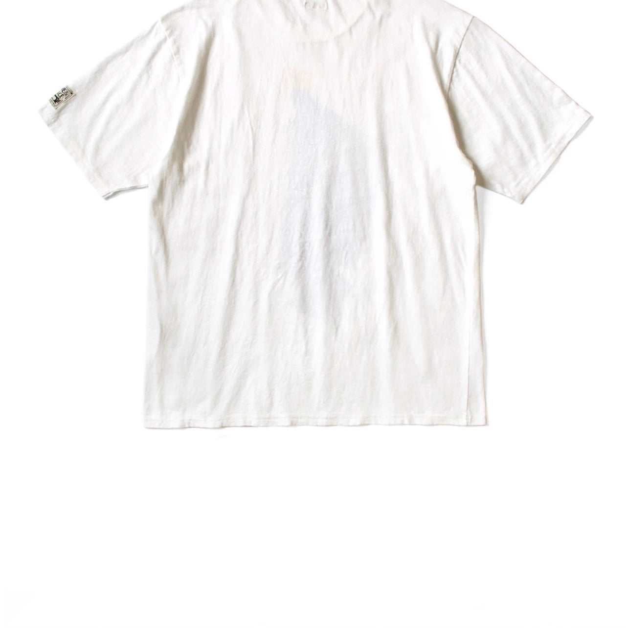 26SS KAPITAL HH Hirata and Hongri casual cotton denim smiling face print loose round neck short sleeved T