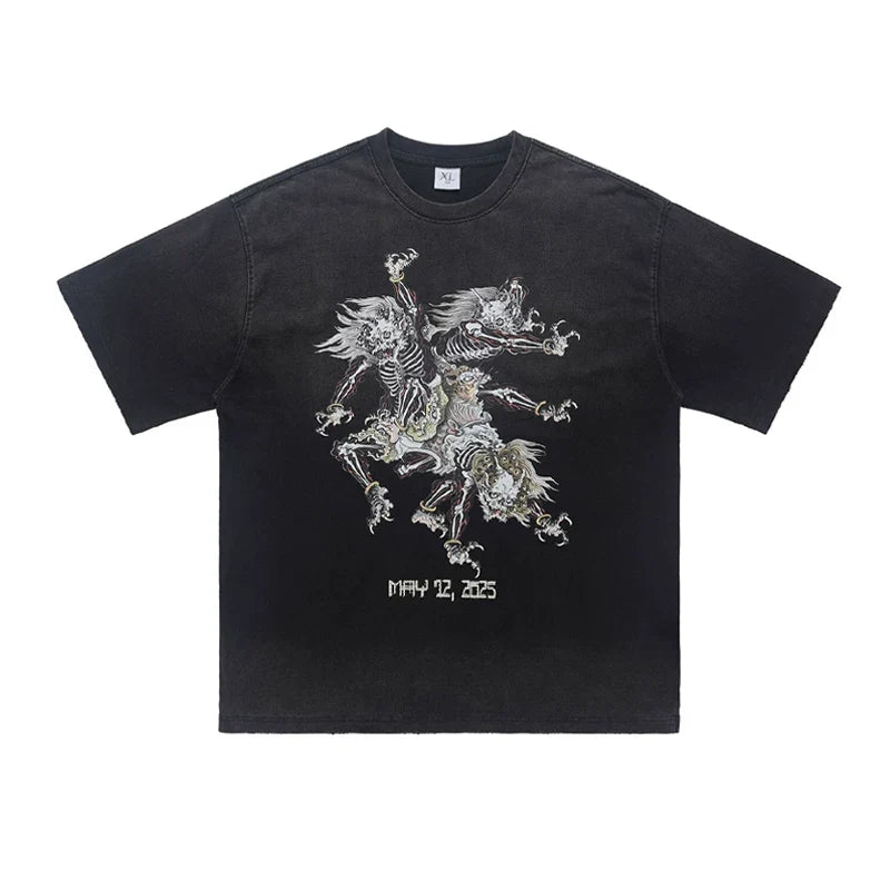 ONSEVENINE Mythological Creature Graphic Tee