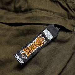 21SS KAPITAL Hirata Kazuhiro Two tone Tiger Pattern Weaving Cotton Breathable Men's and Women's Loose Casual Shorts