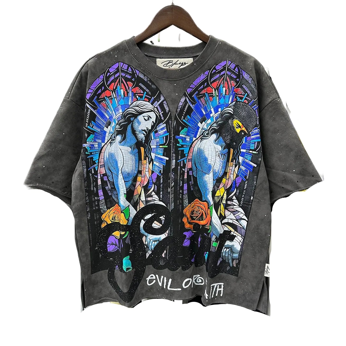 BKYS Saint Faith Graphic Tee