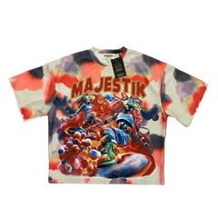 MAJESTIK Robot Carnival Graphic Tee