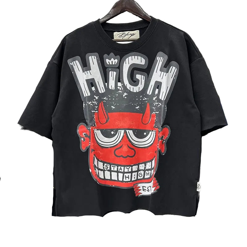 BKYS Stay High Devil Graphic Tee