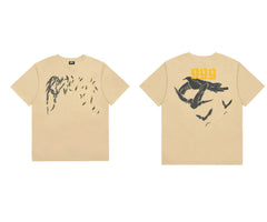 REVENGE 999 Dove Graphic T-Shirt