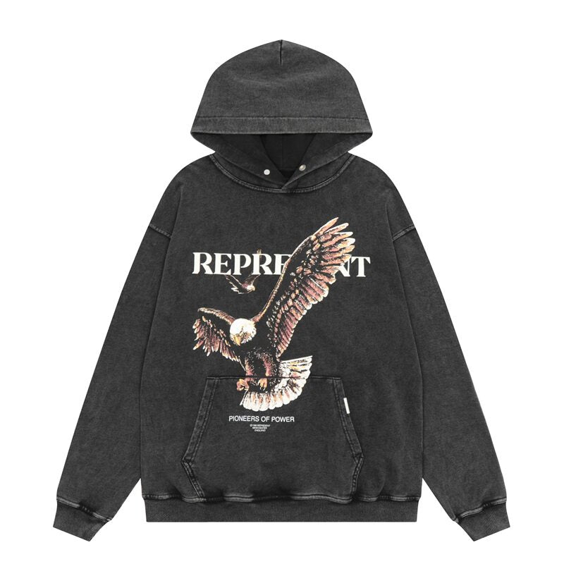 Represent Pioneers Of Power Pullover