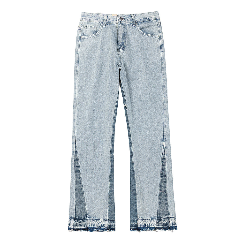 GALLERY DEPT Flared Spliced Jeans