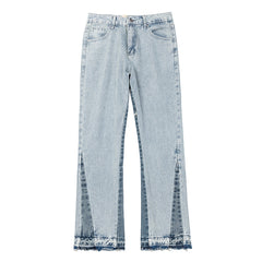 GALLERY DEPT Flared Spliced Jeans