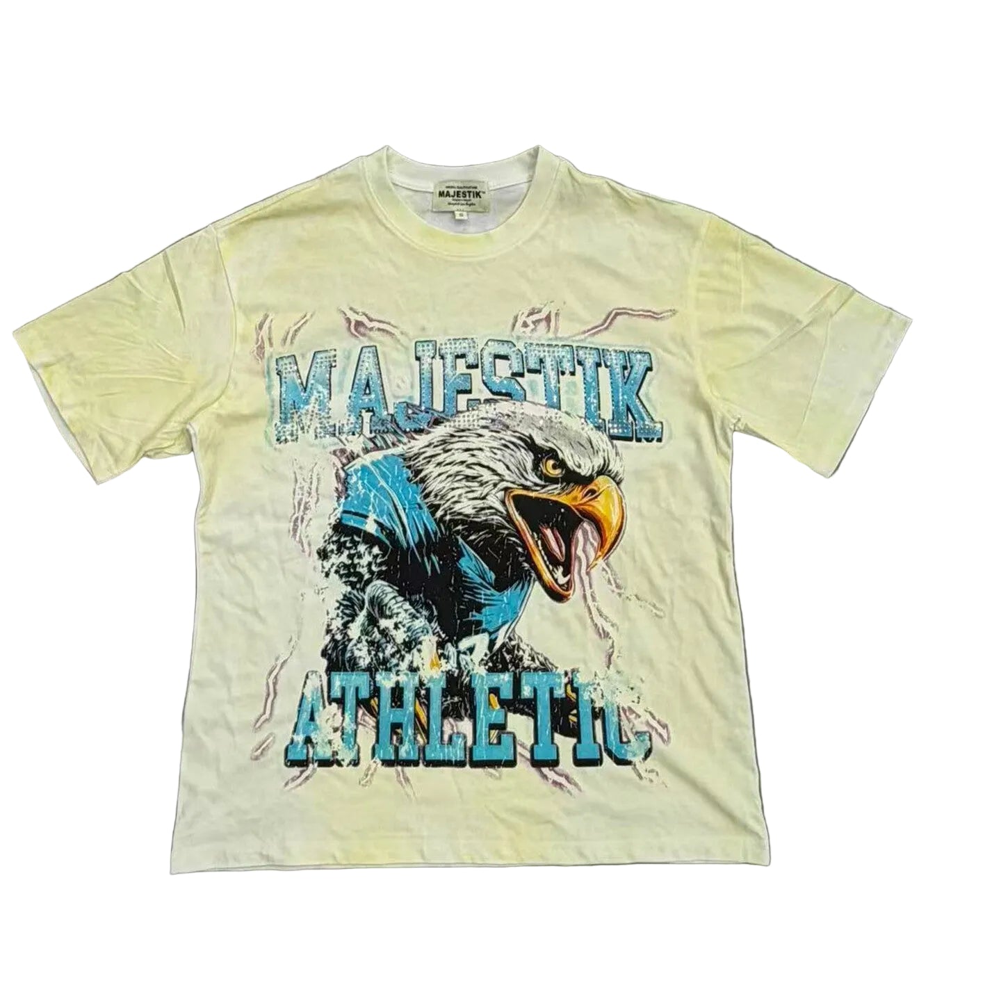 MAJESTIK Eagle Athletic Graphic Tee