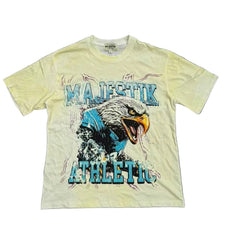 MAJESTIK Eagle Athletic Graphic Tee