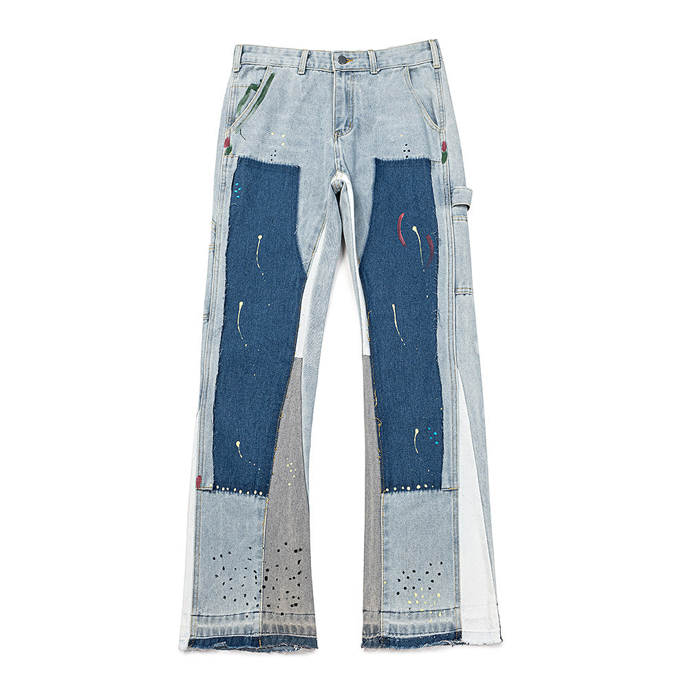 GALLERY DEPT Multi‑Patch Artist Jeans