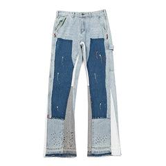 GALLERY DEPT Multi‑Patch Artist Jeans