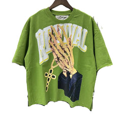 BKYS Praying Skeleton Hands T‑Shirt