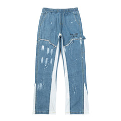 GALLERY DEPT Paint‑Brush Spliced Pants