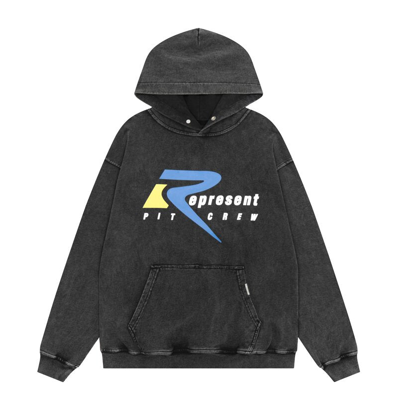 Represent Pit Crew Vintage Hoodie