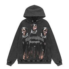 Represent Doberman Vintage Hoodie