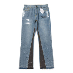 GALLERY DEPT Paint‑Splatter Flare Jeans