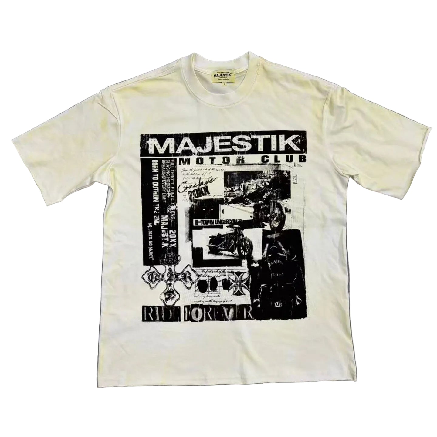 MAJESTIK Motor Club Graphic Tee