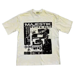 MAJESTIK Motor Club Graphic Tee