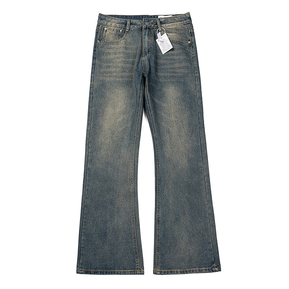 GALLERY DEPT Vintage Washed Flare Jeans