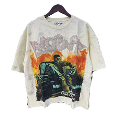 BKYS Rhinestone Skeleton Sofa T‑Shirt