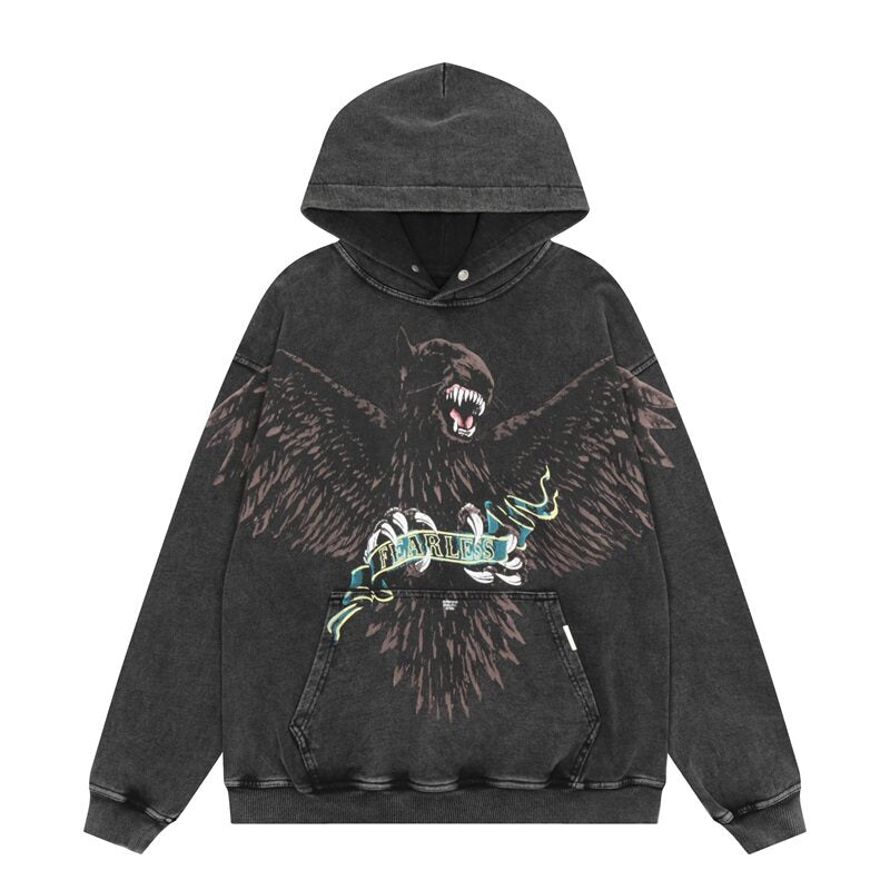 Represent Fearless Panther Eagle Hoodie