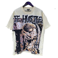 Life Hustlers Sleeping Angel Graphic Tee