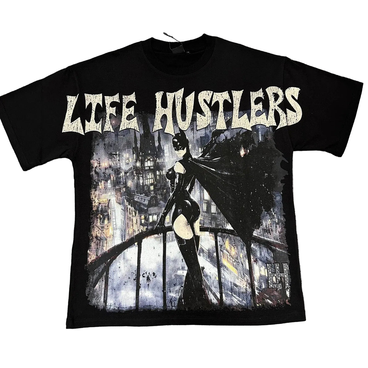 Life Hustlers Retro Heroine Graphic Tee