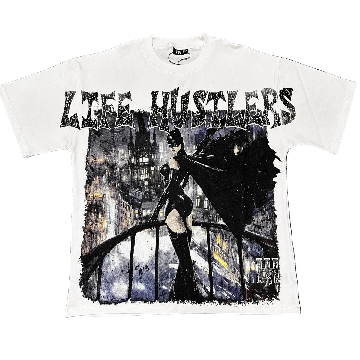 Life Hustlers Retro Heroine T‑Shirt