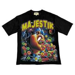 MAJESTIK Space Candy Graphic Tee