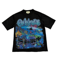 MAJESTIK Supercar Night Graphic Tee