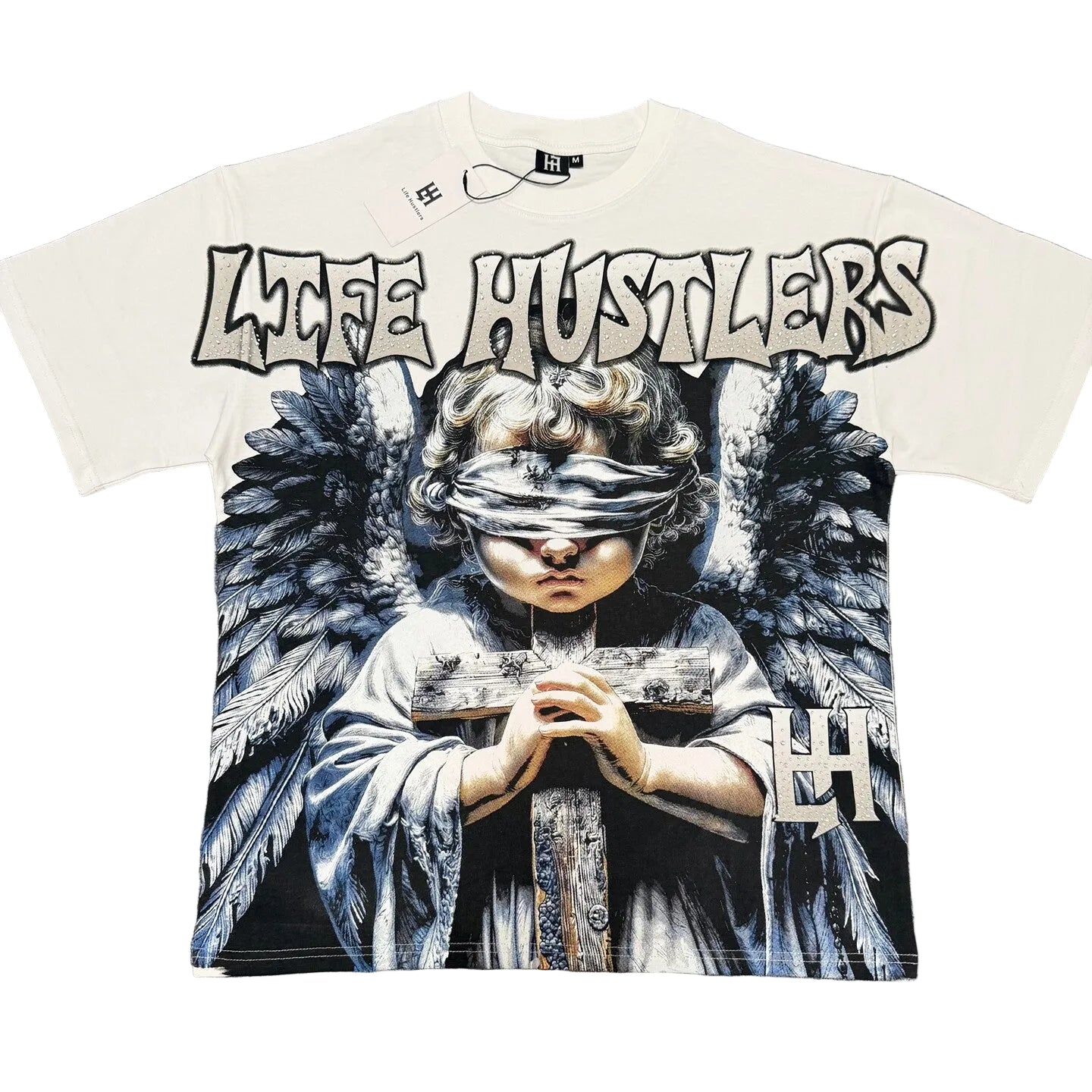 Life Hustlers Blind Angel Graphic Tee