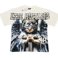 Life Hustlers Blind Angel Graphic Tee