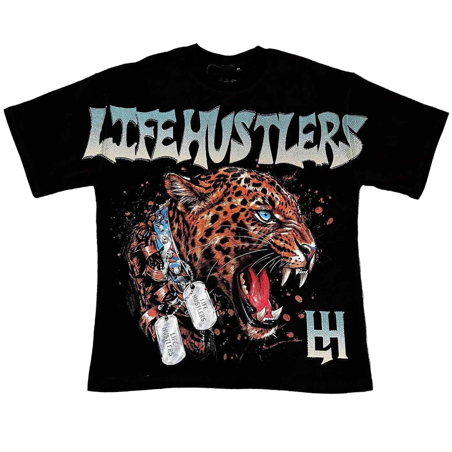Life Hustlers Roaring Leopard Graphic Tee