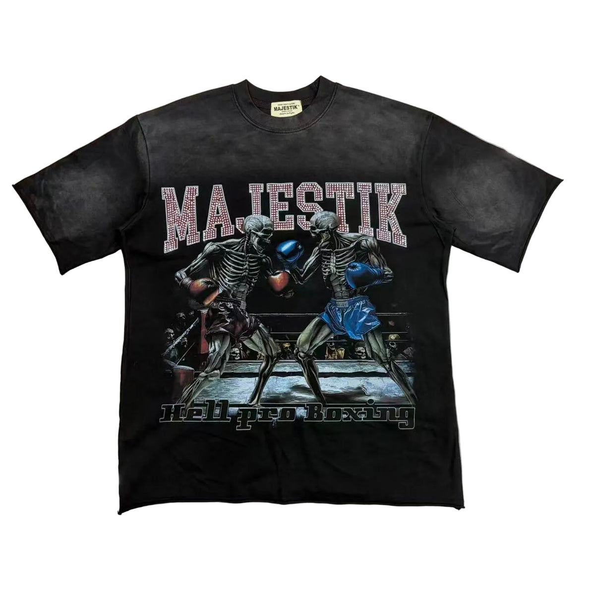 MAJESTIK Space Cowboy Graphic Tee