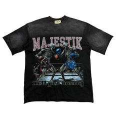 MAJESTIK Space Cowboy Graphic Tee