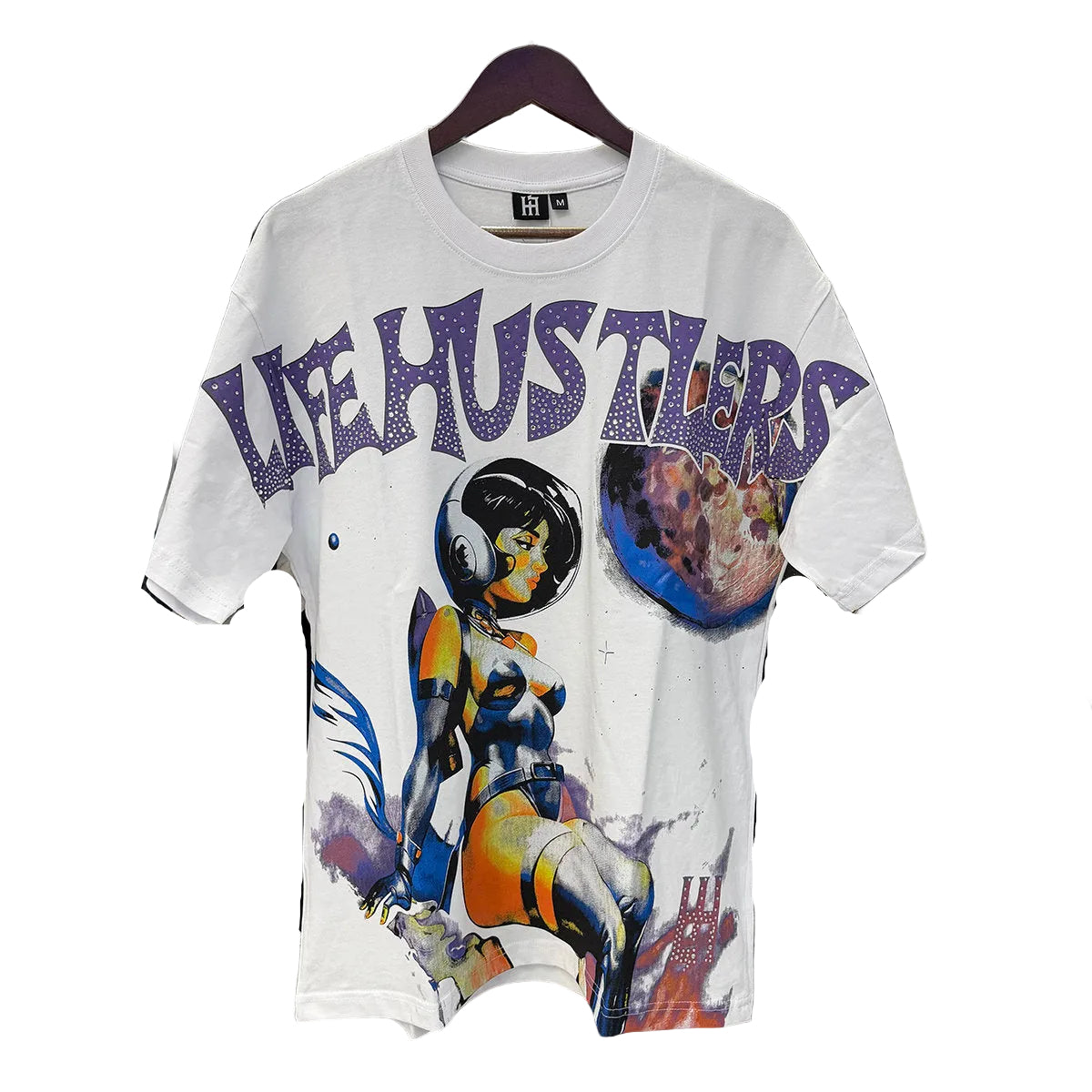 Life Hustlers Cosmic Astronaut T‑Shirt