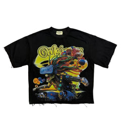 MAJESTIK VR Cyber Alien Graphic Tee