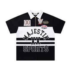Majestik Sports Patch Polo