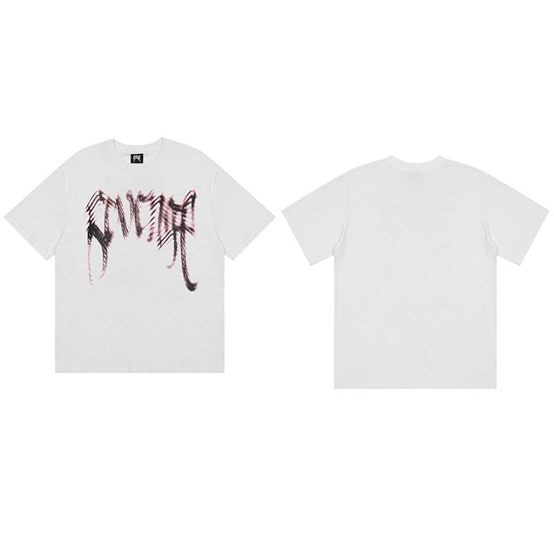 REVENGE Red Sketch Logo T-Shirt