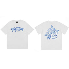 REVENGE Icy Logo Graphic T-Shirt
