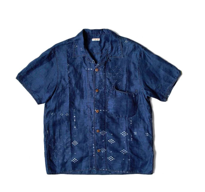KAPITAL Indigo Denim Shirt