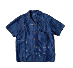 KAPITAL Indigo Denim Shirt